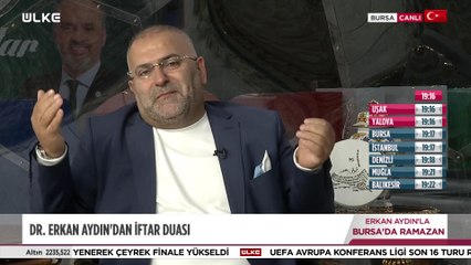 Erkan Aydın’la Bursa’da Ramazan 5. Bölüm (15 Mart 2024)