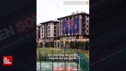 Murat Kurum'un kentsel dönüşüm paylaşımı