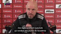 Ten Hag ferme la porte a un départ de Rashford au PSG cet été