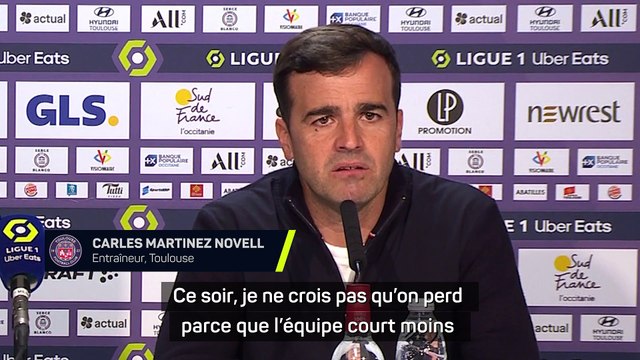Martinez Novell : Un match très tactique