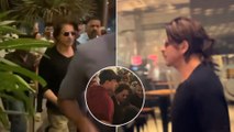 Shah Rukh Khan: The Jawan Superstar Arrives At Mumbai Airport In Style Making His Fans Go Crazy!