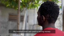 Testimonios de una pareja joven asociada a pandillas en Haití. UNICEF