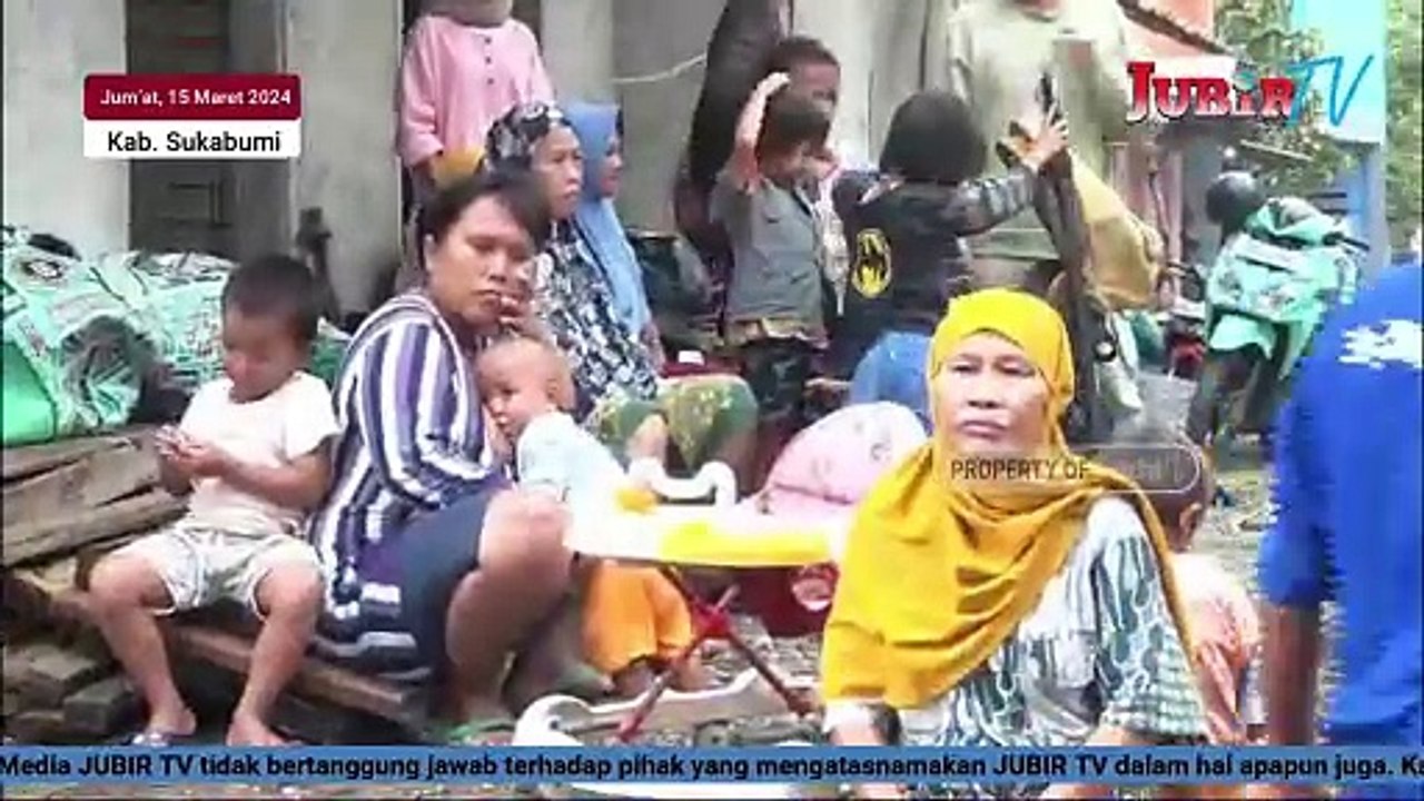 PLTU Jabar 2 Palabuhanratu Berikan Bantuan, Pasca Banjir Rob