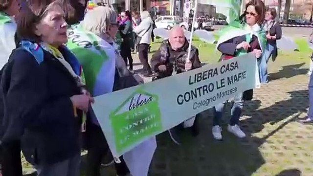 Cologno Monzese, camminata antimafia per ricordare le vittime