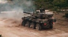 ビデオ：イタリア軍、自動装填機能を備えた装甲車センタウロIIを披露