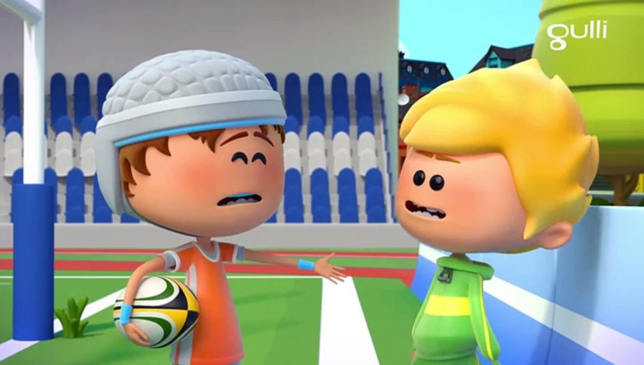 Bande de sportifs S01E08 - Le rugby