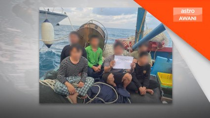 Maritim tahan bot nelayan Vietnam, rampas hasil RM1.7 juta