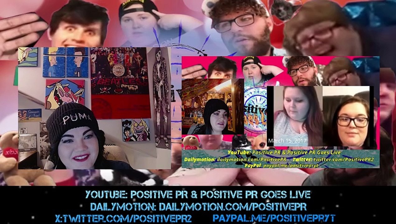July 7th, 2017 Part 2: Rafe Shading Amberlynn During The Live Streams