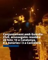 Macropoerativo conjunto de la Guardia Civil y los Mossos d'Esquadra