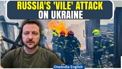 Download Video: Russia Attacks Ukraine's Odesa, Takes 20 Lives Including Rescue Workers | Oneindia News