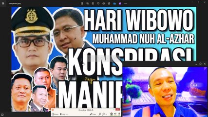 KONSPIRASI JAKSA HARI WIBOWO DAN MUHAMMAD NUH AL-AZHAR UNTUK GIRING HAKIM KISWORO
