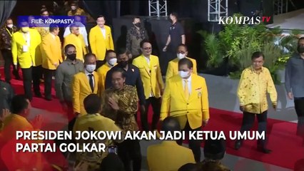 Jawab Aburizal Bakrie Ditanya Peluang Golkar Ubah Aturan untuk Jokowi Jadi Ketum