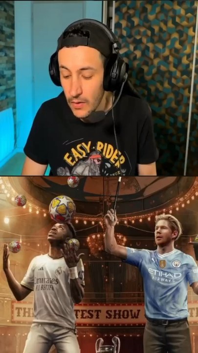 Real Madrid ve Manchester City : la finale avant l’heure ! #tirage #liguedeschampions #championsleague #LDC #realmadrid #manchestercity