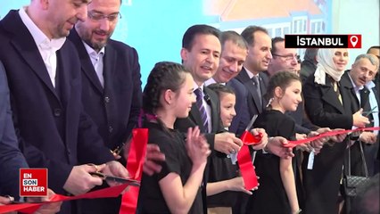 Tuzla Barış Manço Ortaokulu açıldı