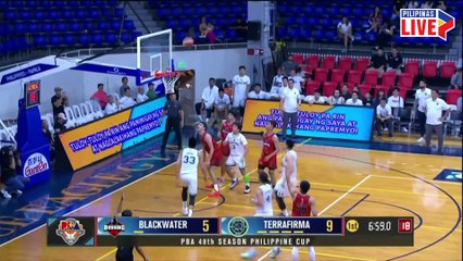 PBA Game Highlights: Terrafirma dashes Blackwater in come-from-behind win