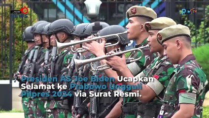 Presiden AS Joe Biden Kirim Surat untuk Prabowo Subianto