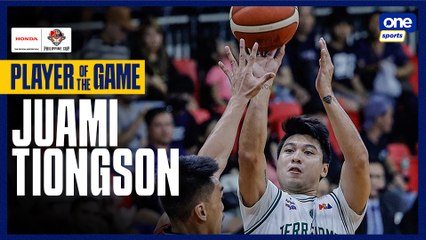 PBA Game Highlights: Juami Tiongson hits game-winning triple, completes Terrafirma's comeback over Blackwater