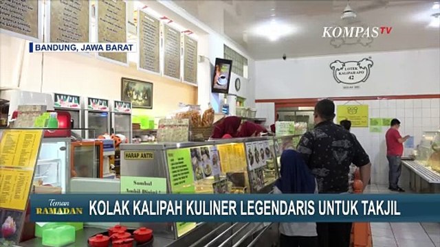 Pernah Coba Lotek dan Kolak Kalipah? Kuliner Legendaris Bandung yang Cocok Jadi Menu Buka Puasa!