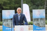 Bakan Ersoy, Olympos Ören Yeri Karşılama Merkezi'nin açılışına katıldı