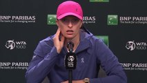 WTA - Indian Wells 2024 - Iga Swiatek est en finale et a un secret : 