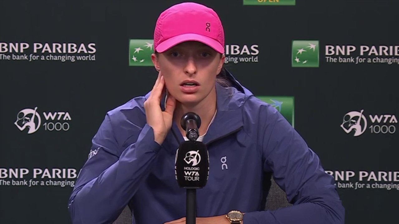 WTA - Indian Wells 2024 - Iga Swiatek est en finale et a un secret : "Intensité et discipline..."