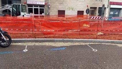 Crollo di via Mariti, l'attacco di Italia Nostra