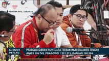 KPU Yakin Rekapitulasi Suara Selesai Lebih Cepat,  Prabowo Unggul 30 Provinsi dan Anies 2 Provinsi