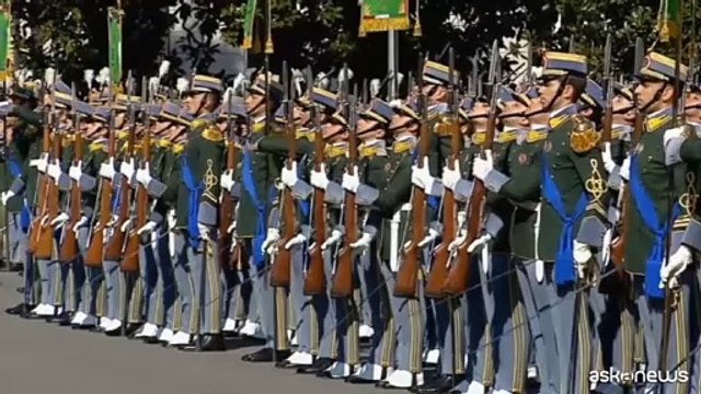 A Bergamo il giuramento degli allievi dell'Accademia della Guardia di Finanza