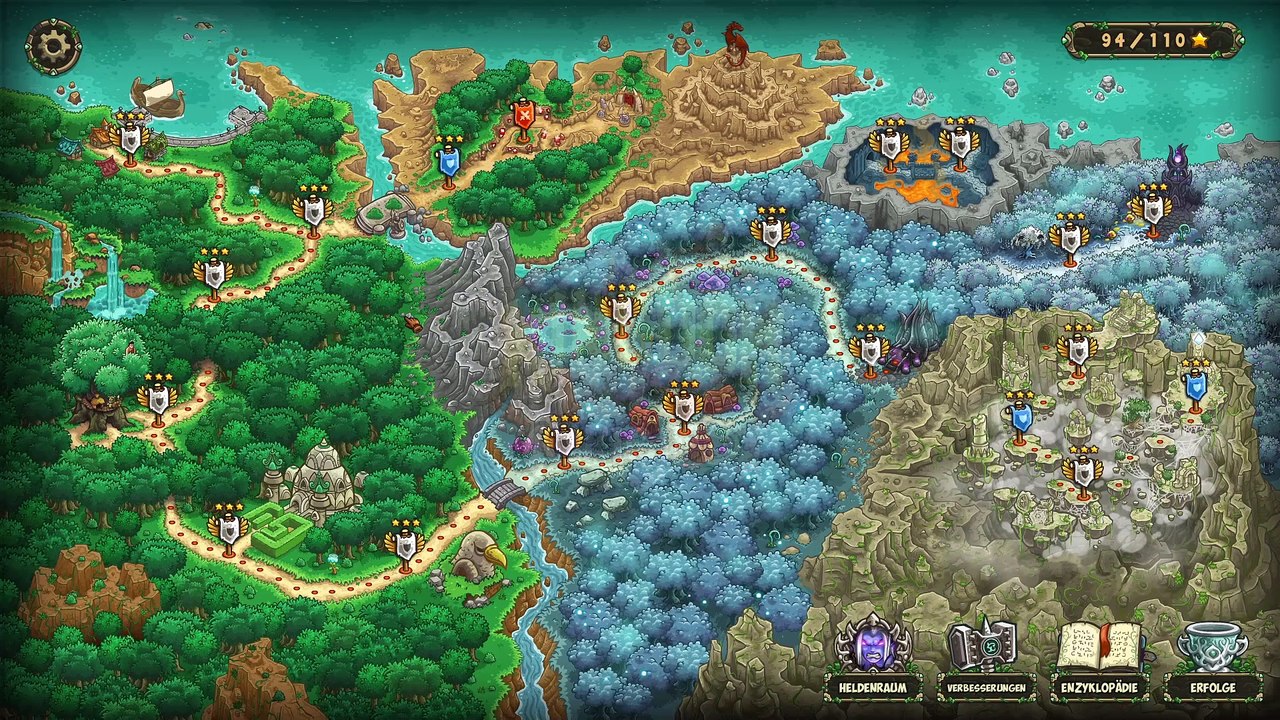 Die Armee der Elementare | Kingdom Rush Origins 43