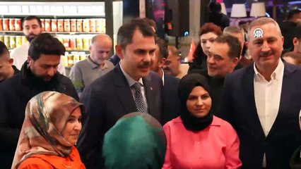 Murat Kurum'a Gazianteplilerden büyük ilgi