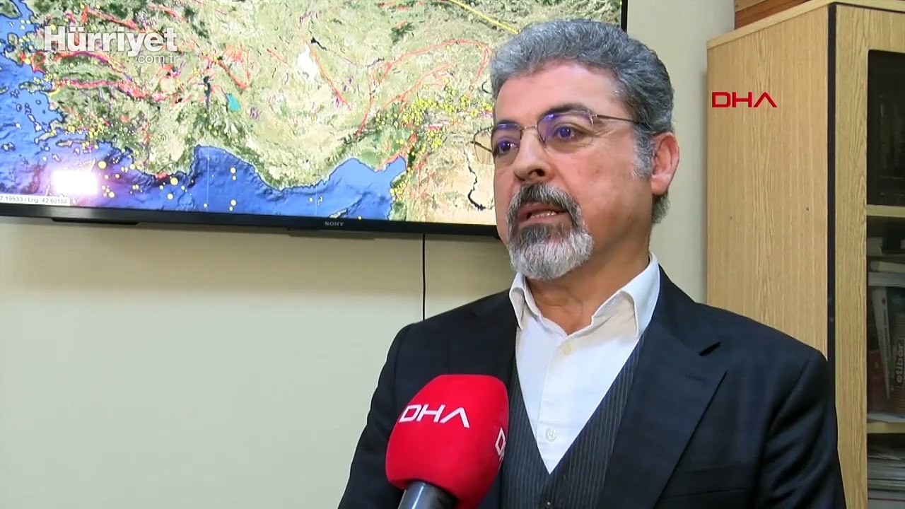 Deprem erken uyarı sistemi projesinde sona gelindi... Prof. Dr. Sözbilir: 12 noktaya yerleştirilecek