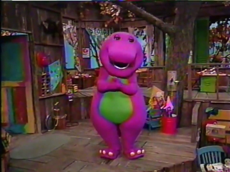 barney pbs home video_