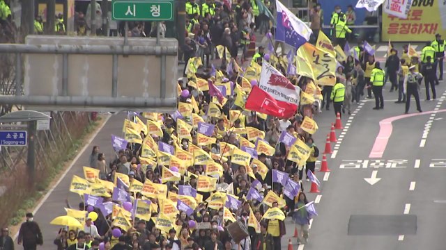 세월호 참사 전국 추모 행진 마쳐... 잊지 말아요 / YTN