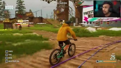 I Have Become a Professional Cycling Stunt Racer