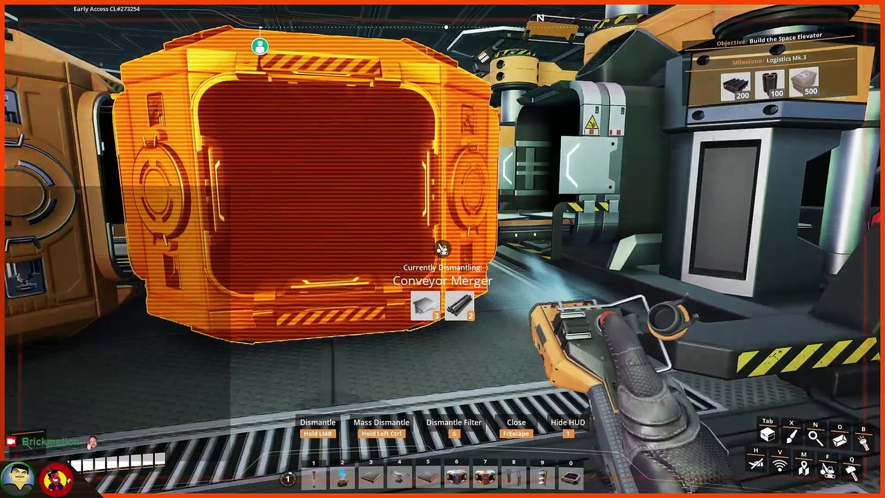 Anfang der Autobahn | Satisfactory 38