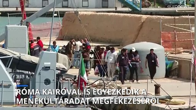 Újabb afrikai országot von be Olaszország az illegális bevándorlás megfékezésébe