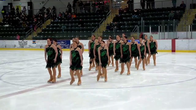 Day 2 - Adult SYS 3 - Skate #1 - 2024 Skate Canada NL Provincial Synchronized Skating Championships (CBS Arena, CBS, NL)