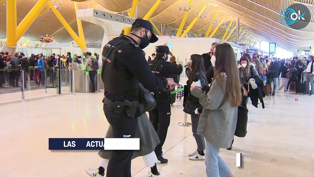 Marlaska retira a la Guardia Civil la seguridad de los aeropuertos: sólo se ocupará de las maletas