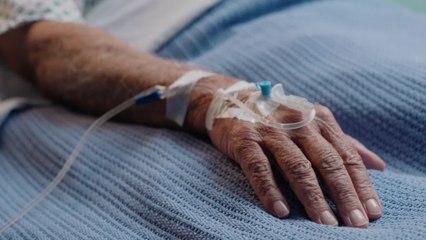 The ‘death stare’: Nurse explains phenomenon that happens when a person is about to die