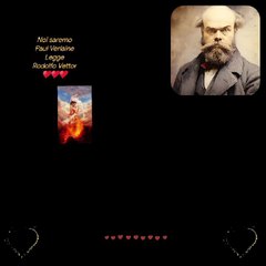 Noi saremoPaul VerlaineLeggeRodolfo Vettor