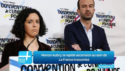 Manon Aubry, la rapide ascension au sein de La France insoumise