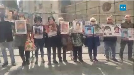 Cumartesi Anneleri / İnsanları 990. haftada gözaltında kaybedilen Yusuf Erişti için adalet istedi