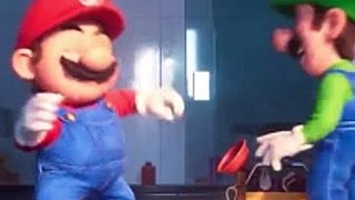 The Super Mario Bros shorts funny scene comedy
