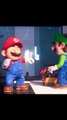 The Super Mario Bros shorts funny scene comedy