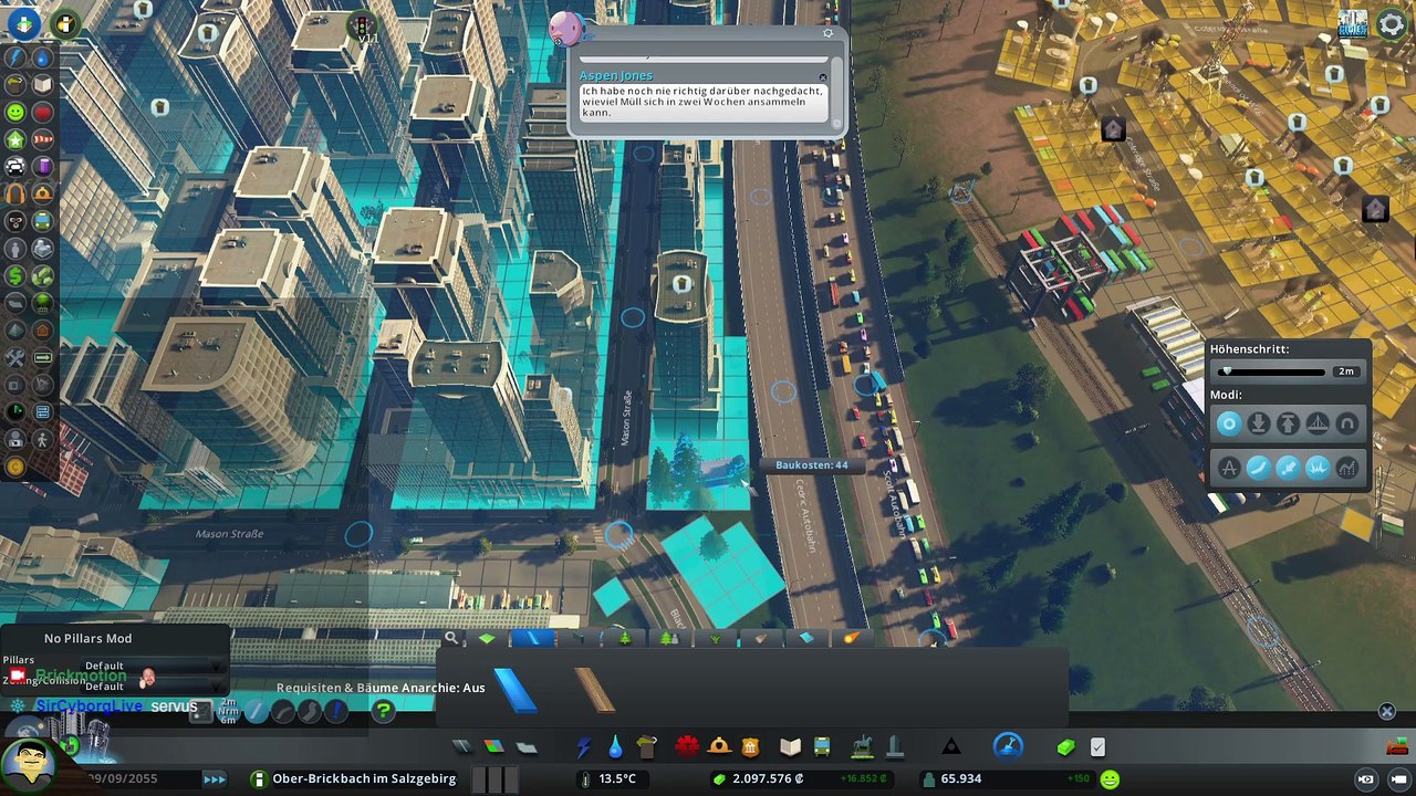 Der flughafen | cities: skylines 16