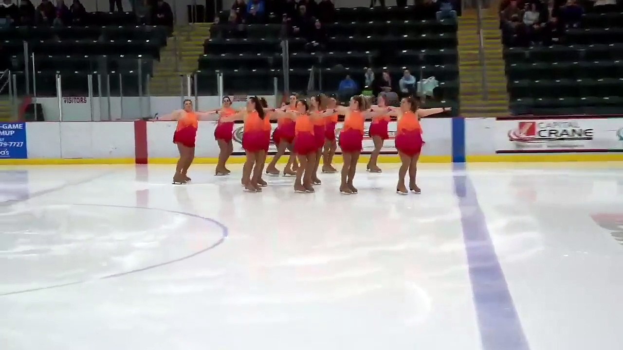 Day 2 - Adult SYS 2 - Skate #1 - 2024 Skate Canada NL Provincial  Synchronized Skating Championships (CBS Arena, CBS, NL)