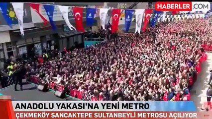 Metro açılışında Kur'an-ı Kerim'li tepki! Alandaki öfkeli kalabalığı İmamoğlu sakinleştirdi