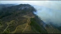 전북 임실군 청웅면서 산불...2시간 반만에 진화 완료 / YTN