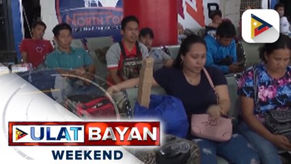 Download Video: Panayam kay PPA Spokesperson Eunice Samonte kaugnay sa paghahanda ng mga pantalan para sa Semana Santa