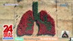 Pilipinas, nakuha ang Guinness World Record para sa pinakamalaking human lung formation | 24 Oras Weekend